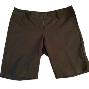 Xhilaration size 12 stretch shorts casual / office high waist pockets